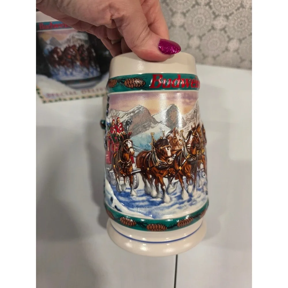 Budweiser box has